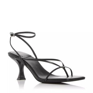 Jeffrey Campbell Black Strappy Heels
